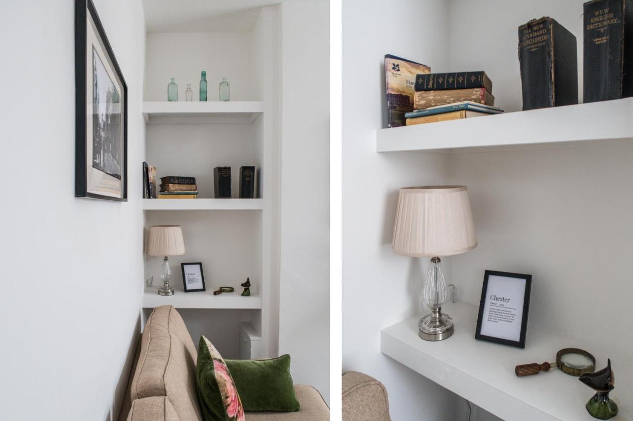 Chester Stays - Lovely 2 Bedroom House In The Heart Of Chester Bagian luar foto